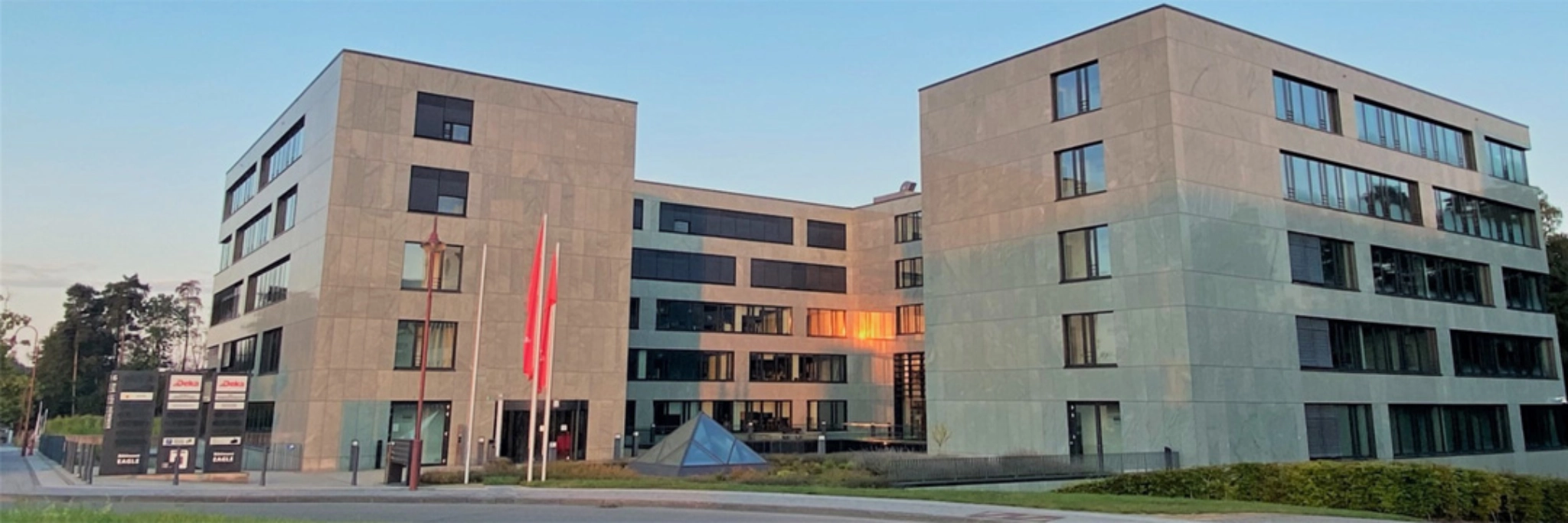 Gebäude der Deka-Nierlassung in Luxemburg