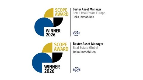 Signet of the Scope Awards 2026 for the best Manager Retail Real Estate Europe and Real Estate Global