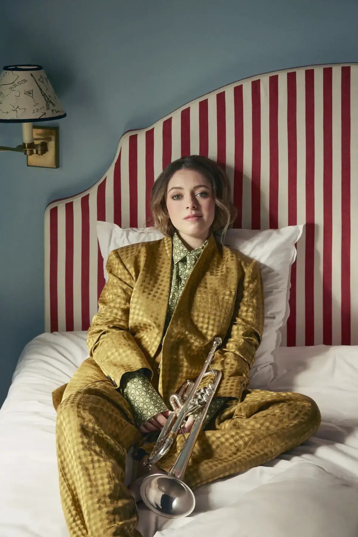 Trompeterin Lucienne Renaudin Vary