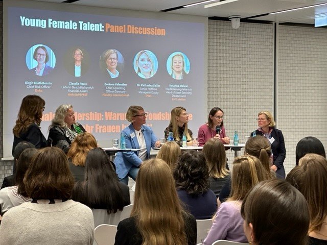 Young Female Talent: Panel Discussion