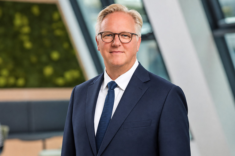 Abstrakte Visualisierung der Blockchain-Technologie