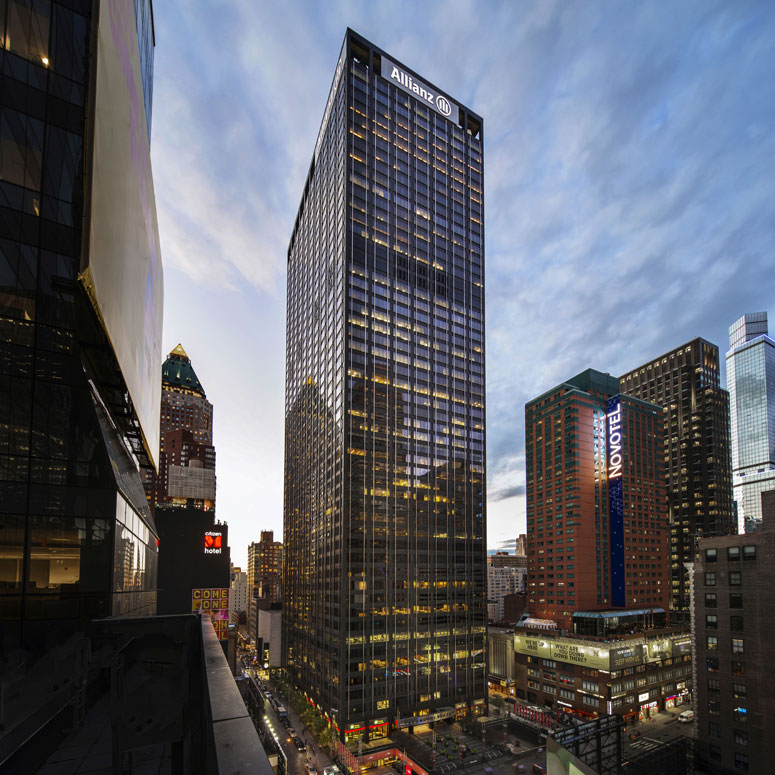 Skyscraper in downtown 