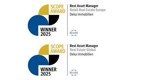 Signet of the Scope Awards 2024 for the best Manager Retail Real Estate Europe