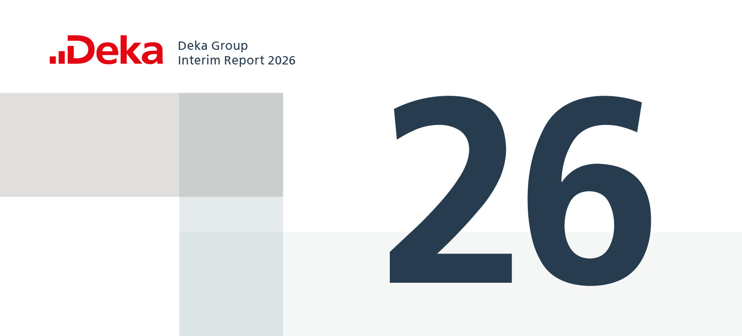 Cover of Deka Groups Interim Report
