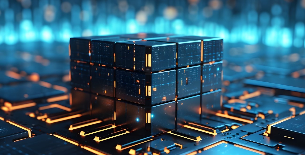 Symbolbild von Blockchain als einzelne Blöcke