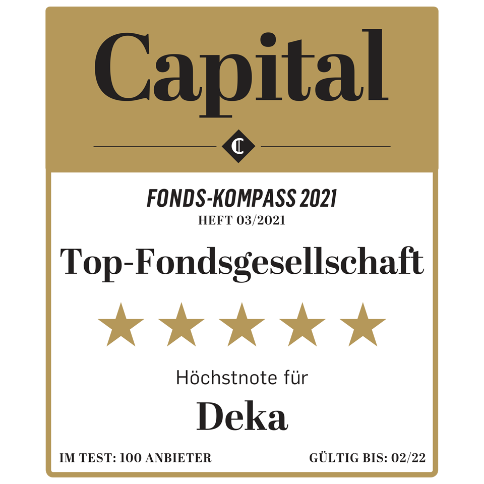 5 Sterne Beim Capital Fonds Kompass