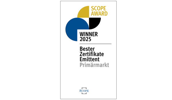 Scope Zertifikate Awards 2025